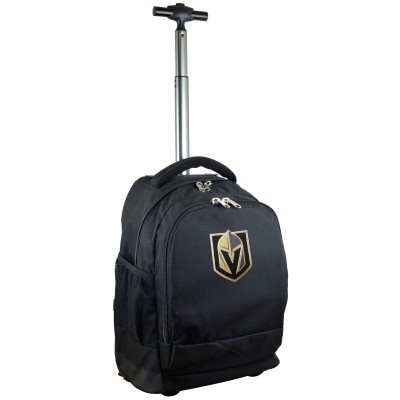 Рюкзак на колесах Vegas Golden Knights MOJO 19 Premium - Black