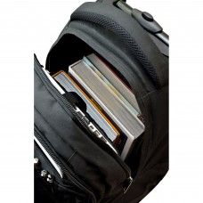 Vegas Golden Knights MOJO 19 Premium Wheeled Backpack - Black