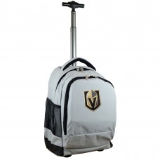 Vegas Golden Knights MOJO 19 Premium Wheeled Backpack - Gray