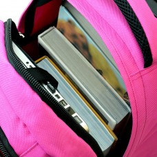 Carolina Hurricanes MOJO 19 Premium Wheeled Backpack - Pink