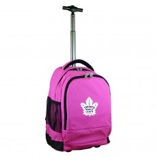 Рюкзак на колесах Toronto Maple Leafs MOJO 19 Premium - Pink