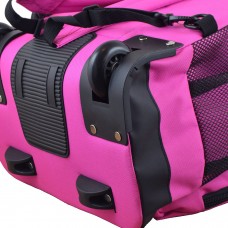 Pittsburgh Penguins MOJO 19 Premium Wheeled Backpack - Pink