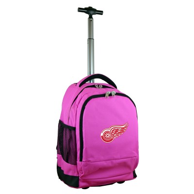 Рюкзак на колесах Detroit Red Wings MOJO 19 Premium - Pink