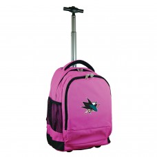 Рюкзак на колесах San Jose Sharks MOJO 19 Premium - Pink