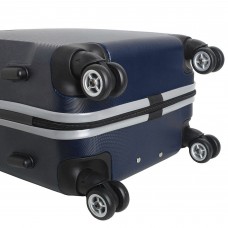 Vegas Golden Knights MOJO 21 8-Wheel Hardcase Spinner Carry-On Luggage - Navy