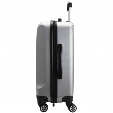 Vegas Golden Knights MOJO 21 8-Wheel Hardcase Spinner Carry-On Luggage - Silver