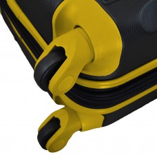 Чехол на телефон Чемодан Boston Bruins MOJO 21 Hardcase Two-Tone Spinner - Yellow