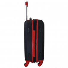 New Jersey Devils MOJO 21 Hardcase Two-Tone Spinner Carry-On - Red
