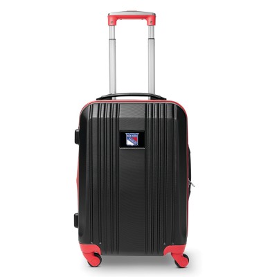 Чехол на телефон Чемодан New York Rangers MOJO 21 Hardcase Two-Tone Spinner - Red