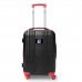 Чехол на телефон Чемодан New York Rangers MOJO 21 Hardcase Two-Tone Spinner - Red