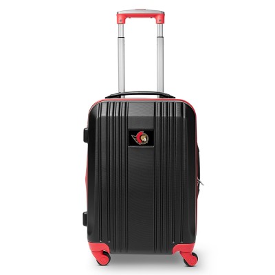 Чехол на телефон Чемодан Ottawa Senators MOJO 21 Hardcase Two-Tone Spinner - Red
