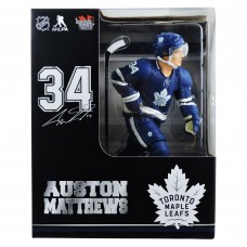 Toronto Maple Leafs Auston Matthews Imports Dragon 12 Player Replica Figurine
