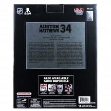 Toronto Maple Leafs Auston Matthews Imports Dragon 12 Player Replica Figurine