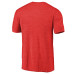 Футболка Carolina Hurricanes Red Vintage Collection Line Shift Tri-Blend