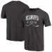 Los Angeles Kings Black Vintage Collection Line Shift Tri-Blend T-Shirt