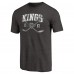 Los Angeles Kings Black Vintage Collection Line Shift Tri-Blend T-Shirt