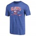 New York Islanders Royal Vintage Collection Line Shift Tri-Blend T-Shirt