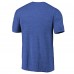 St. Louis Blues Royal Vintage Collection Line Shift Tri-Blend T-Shirt