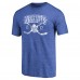 Toronto Maple Leafs Royal Vintage Collection Line Shift Tri-Blend T-Shirt