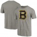 Футболка Boston Bruins Gray Hometown Collection Tri-Blend