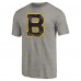Футболка Boston Bruins Gray Hometown Collection Tri-Blend