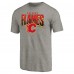Calgary Flames Gray Hometown Collection Tri-Blend T-Shirt