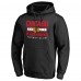 Chicago Blackhawks Hometown Collection Pullover Hoodie - Black