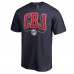 Футболка Columbus Blue Jackets Hometown Collection Local - Navy