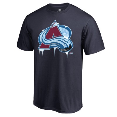 Футболка Colorado Avalanche Hometown Collection Local - Navy