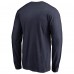 Футболка с длинным рукавом Colorado Avalanche Hometown Collection - Navy