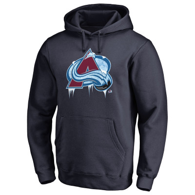Colorado Avalanche Navy Hometown Collection Pullover Hoodie