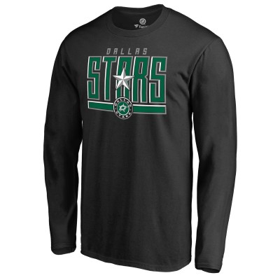 Футболка с длинным рукавом Dallas Stars Hometown Collection - Black