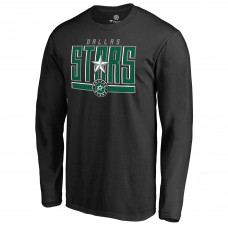 Футболка с длинным рукавом Dallas Stars Hometown Collection - Black