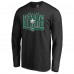 Футболка с длинным рукавом Dallas Stars Hometown Collection - Black