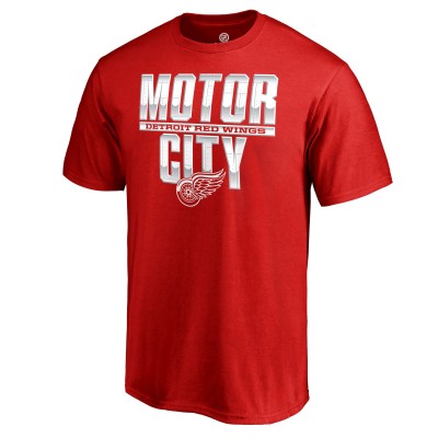 Detroit Red Wings Red Hometown Collection Local T-Shirt