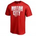 Detroit Red Wings Red Hometown Collection Local T-Shirt