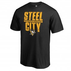 Футболка Pittsburgh Penguins Hometown Collection Local - Black