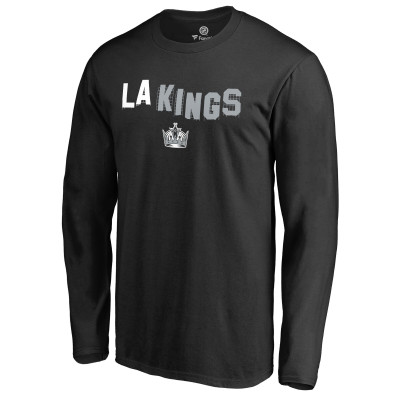 Los Angeles Kings Black Hometown Collection Long Sleeve T-Shirt