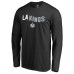Los Angeles Kings Black Hometown Collection Long Sleeve T-Shirt