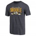 Футболка Nashville Predators Hometown Collection Smashville Tri-Blend - Navy