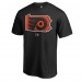 Philadelphia Flyers State Hometown Collection Local T-Shirt - Black