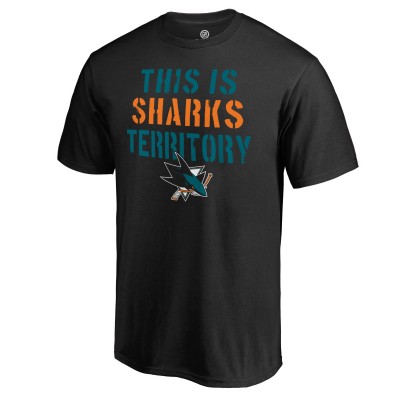 San Jose Sharks Black Hometown Collection Local T-Shirt