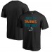 San Jose Sharks Black Hometown Collection Local T-Shirt
