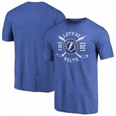 Футболка Tampa Bay Lightning Hometown Collection Tri-Blend - Blue