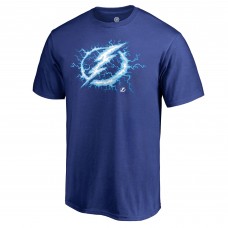 Футболка Tampa Bay Lightning Blue Logo Hometown Collection Local