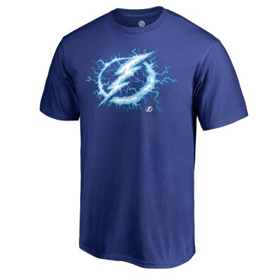 Футболка Tampa Bay Lightning Blue Logo Hometown Collection Local