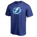 Футболка Tampa Bay Lightning Blue Logo Hometown Collection Local