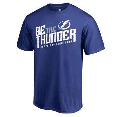 Футболка Tampa Bay Lightning Blue Hometown Collection Local