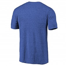 Vancouver Canucks Blue Hometown Collection Tri-Blend T-Shirt