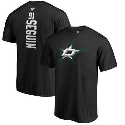 Футболка Tyler Seguin Dallas Stars Backer Name & Number - Black